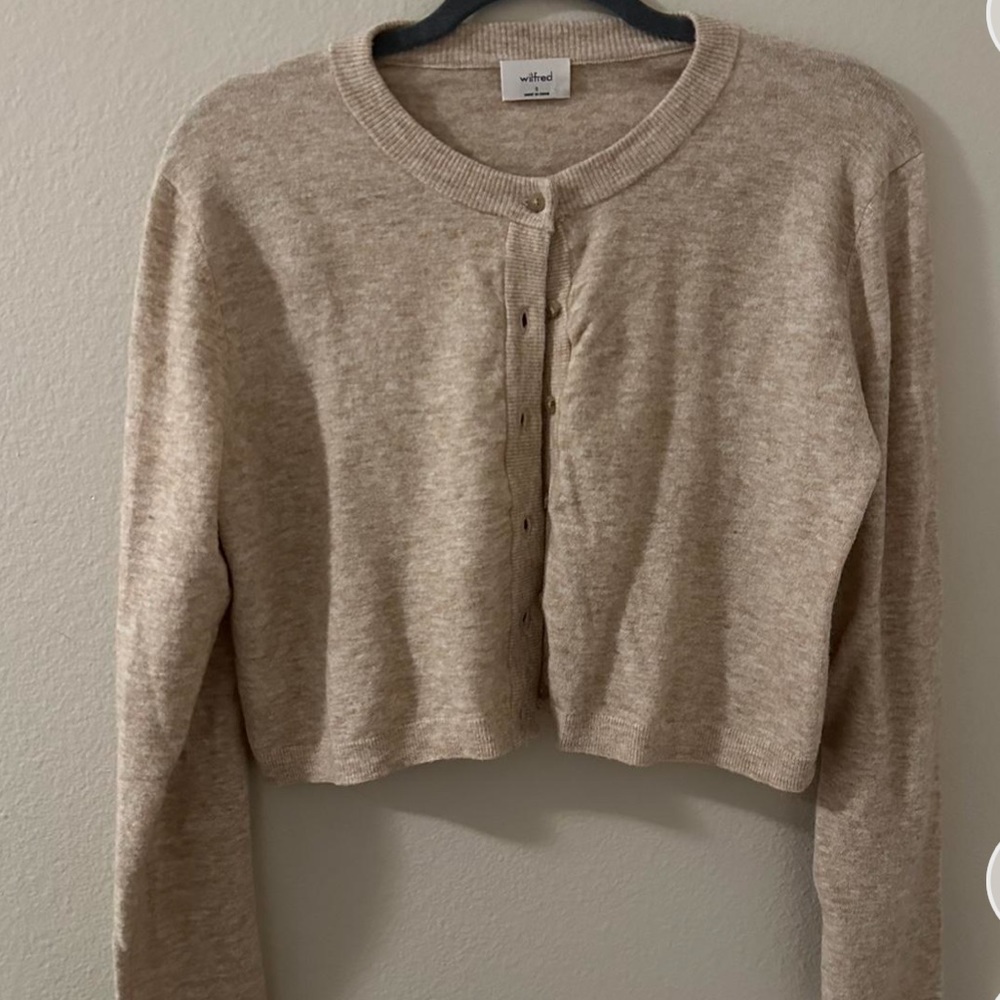 Aritzia Wilfred Sicily cardigan NWOT